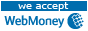 We accept WebMoney